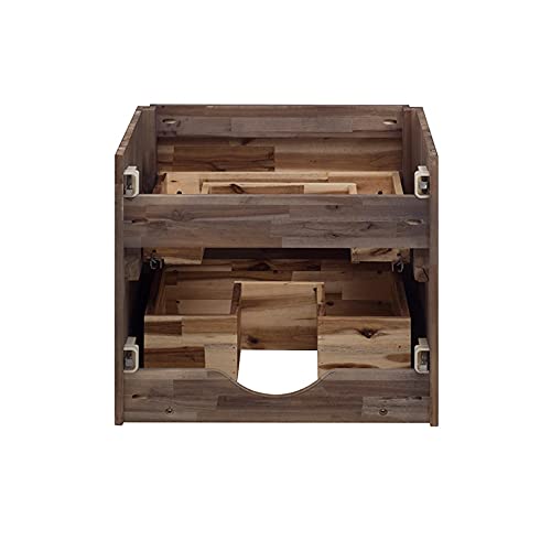 Fresca FCB31-122412ACA Fresca Formosa 47" Wall Hung Modern Bathroom Cabinet