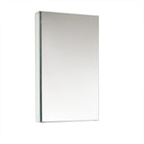 Fresca FMC8015 Fresca 15" Wide x 26" Tall Bathroom Medicine Cabinet w/ Mirrors