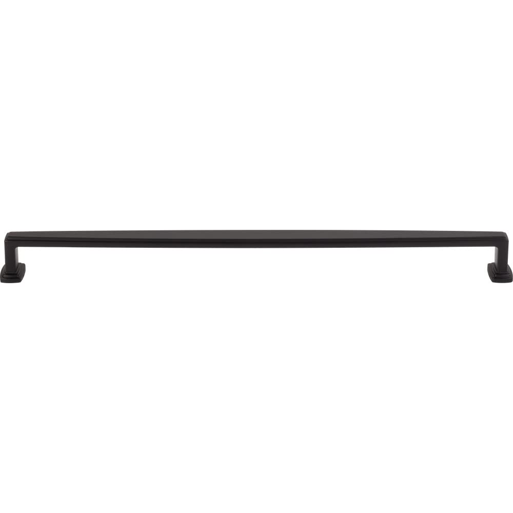 Jeffrey Alexander 171-305MB 305 mm Center-to-Center Matte Black Richard Cabinet Pull