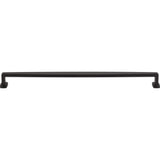 Jeffrey Alexander 171-305MB 305 mm Center-to-Center Matte Black Richard Cabinet Pull
