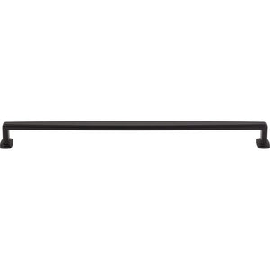 Jeffrey Alexander 171-305MB 305 mm Center-to-Center Matte Black Richard Cabinet Pull