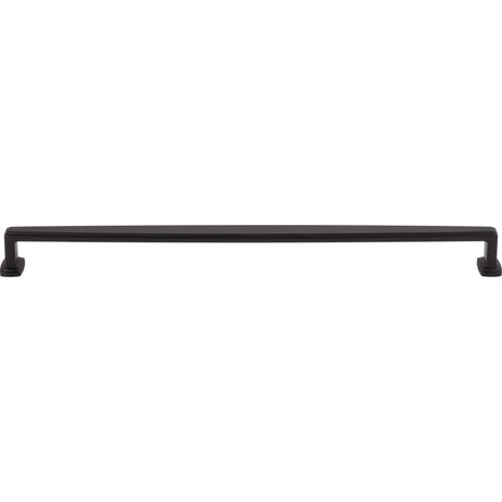 Jeffrey Alexander 171-305MB 305 mm Center-to-Center Matte Black Richard Cabinet Pull