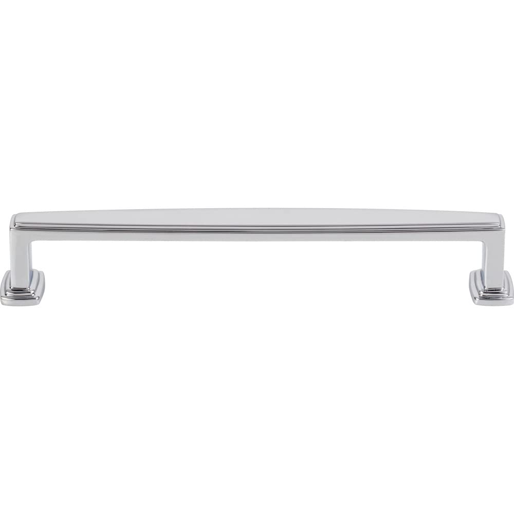 Jeffrey Alexander 171-160PC 160 mm Center-to-Center Polished Chrome Richard Cabinet Pull