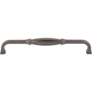 Jeffrey Alexander 278-12BNBDL 12" Center-to-Center Brushed Pewter Audrey Appliance Handle