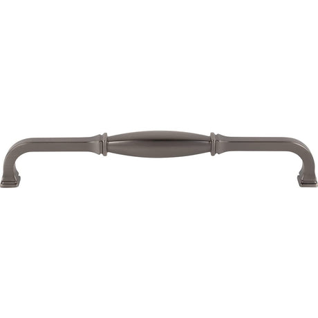 Jeffrey Alexander 278-18BNBDL 18" Center-to-Center Brushed Pewter Audrey Appliance Handle