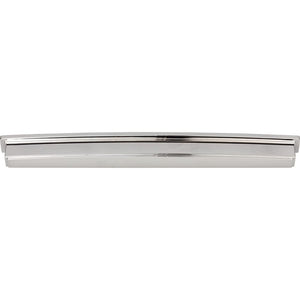 Jeffrey Alexander 141-305PC 305 mm Center Polished Chrome Square-to-Center Square Renzo Cabinet Cup Pull