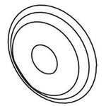 Pfister 940-046Y Tuscan Bronze Catalina Tub and Shower Hub 940-046Y