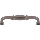 Jeffrey Alexander 278-128BNBDL 128 mm Center-to-Center Brushed Pewter Audrey Cabinet Pull