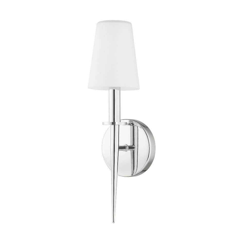 Livex Lighting 41692-05 ADA Wall Sconce, Medium, Polished Chrome