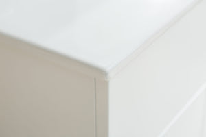 Nova 36" White Bathroom Vanity with White Ceramic Basin Countertop Laviva 31321529-36W-CB
