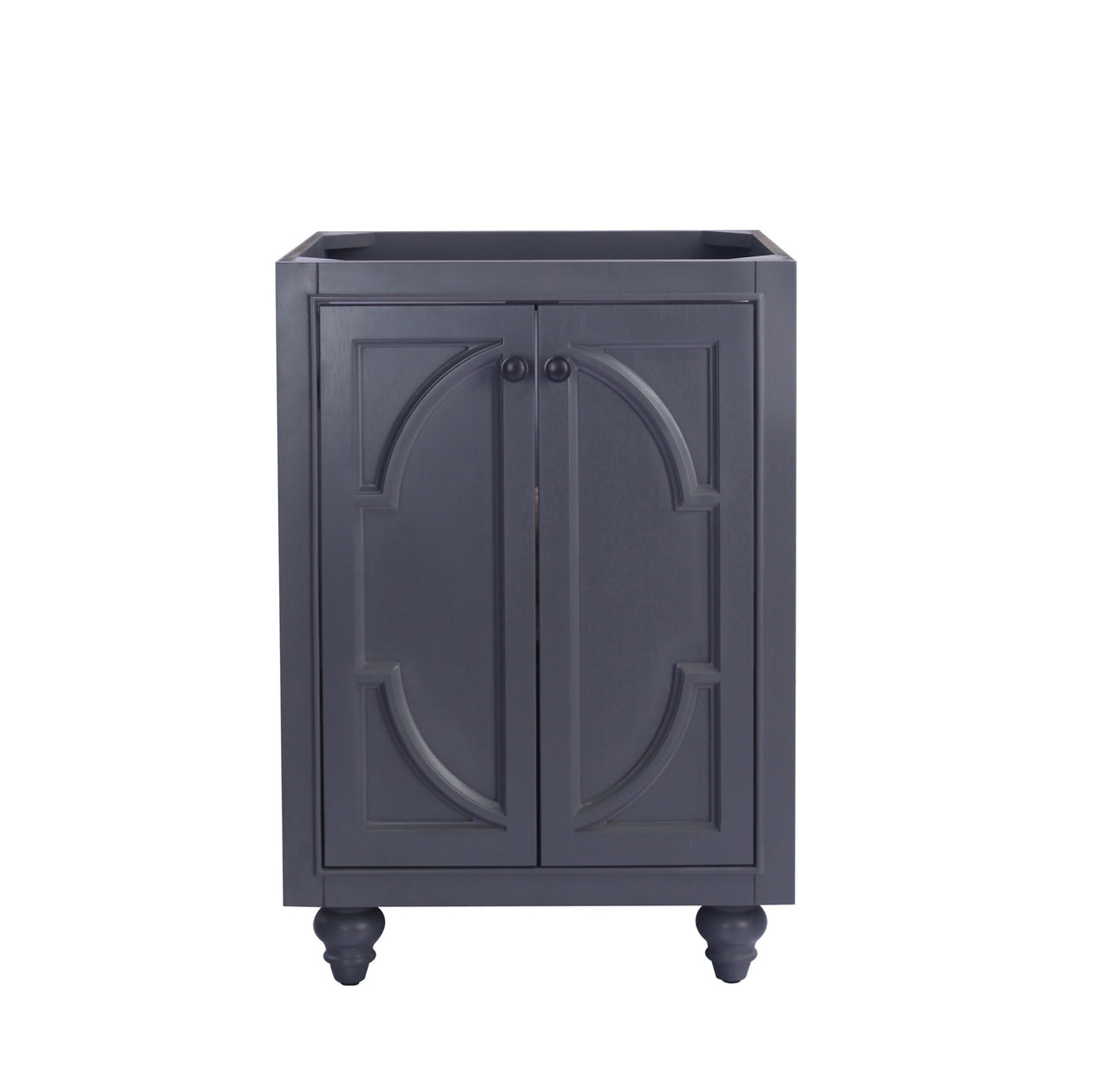 Odyssey 24" Maple Grey Bathroom Vanity Cabinet Laviva 313613-24G