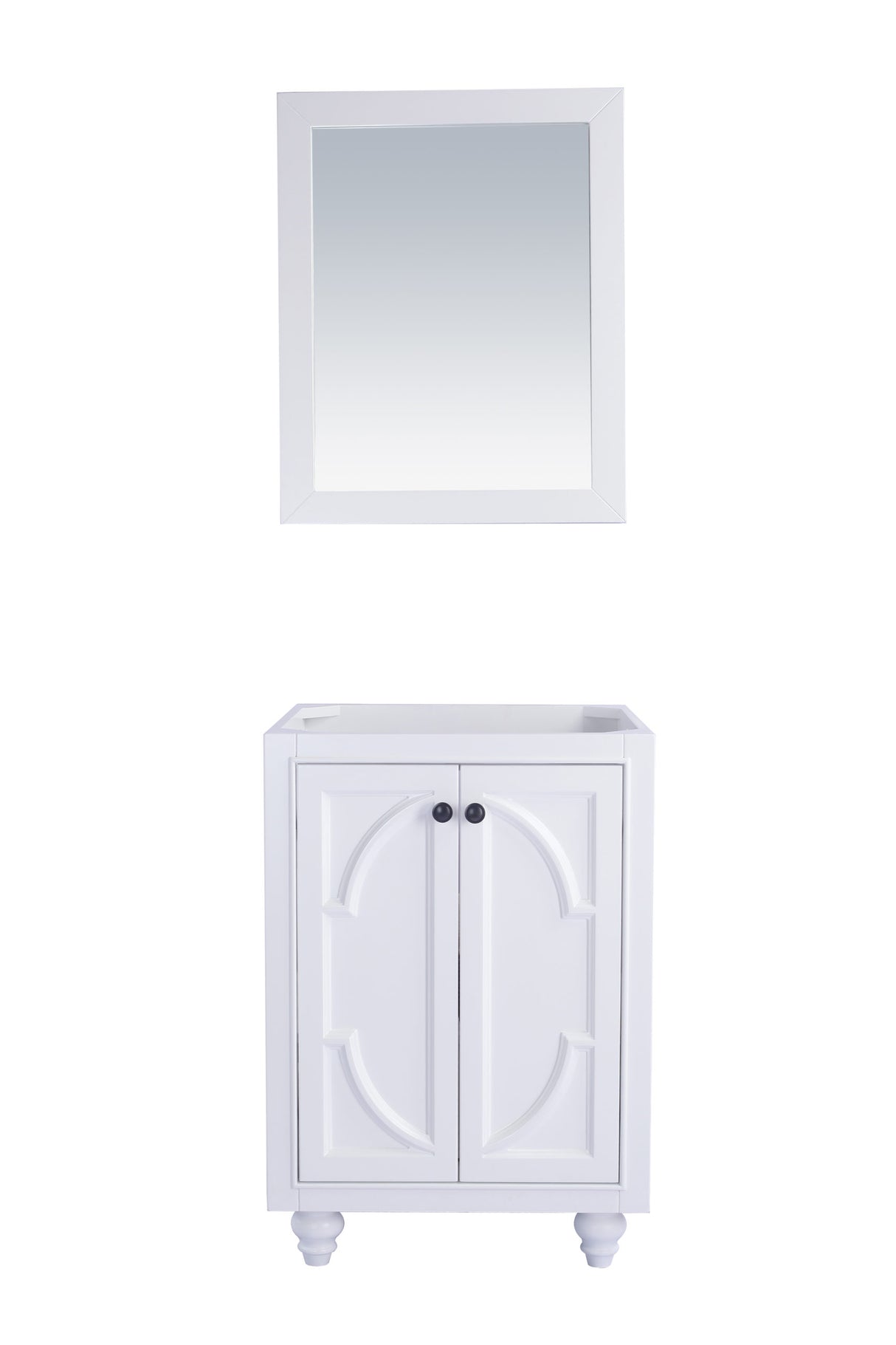 Odyssey 24" White Bathroom Vanity Cabinet Laviva 313613-24W