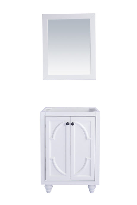 Odyssey 24" White Bathroom Vanity Cabinet Laviva 313613-24W
