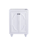 Odyssey 24" White Bathroom Vanity Cabinet Laviva 313613-24W