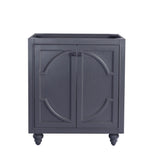 Odyssey 30" Maple Grey Bathroom Vanity Cabinet Laviva 313613-30G