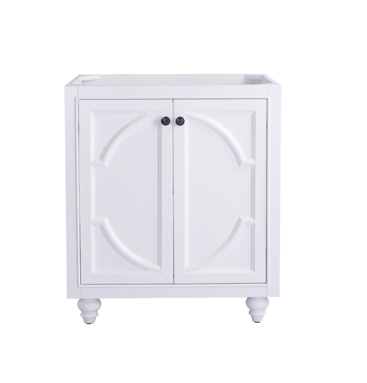 Odyssey 30" White Bathroom Vanity Cabinet Laviva 313613-30W