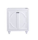 Odyssey 30" White Bathroom Vanity Cabinet Laviva 313613-30W