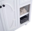 Odyssey 36" White Bathroom Vanity Cabinet Laviva 313613-36W