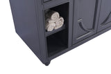 Odyssey 48" Maple Grey Bathroom Vanity Cabinet Laviva 313613-48G