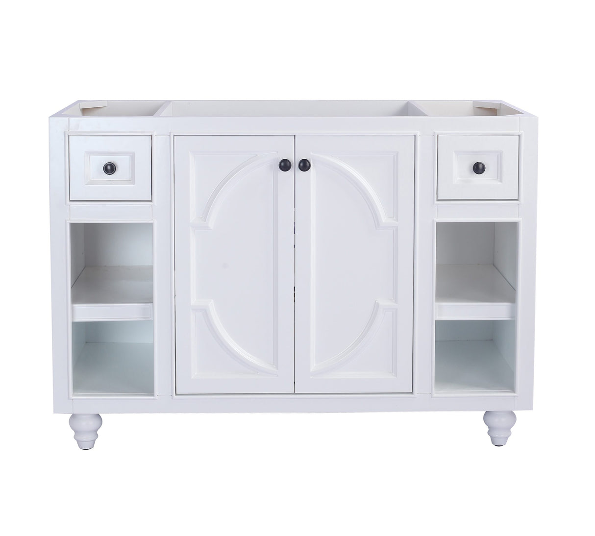 Odyssey 48" White Bathroom Vanity Cabinet Laviva 313613-48W