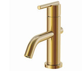 Gerber D236158BB Brushed Bronze Parma Single Handle Lavatory Faucet