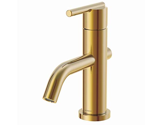 Gerber D236158BB Brushed Bronze Parma Single Handle Lavatory Faucet