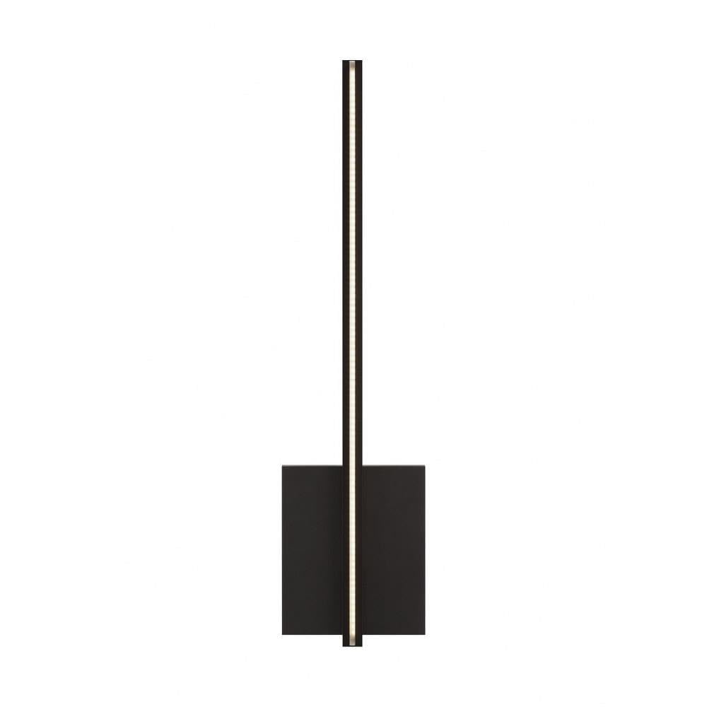 Tech Lighting-Sean Lavin-LED Wall Sconce-Matte Black Finish-3000 Color Temperature-120 Voltage