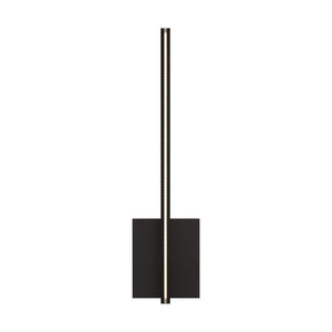 Tech Lighting-Sean Lavin-LED Wall Sconce-Matte Black Finish-3000 Color Temperature-120 Voltage