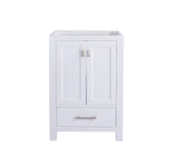 Wilson 24" White Bathroom Vanity Cabinet Laviva 313ANG-24W