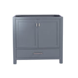 Wilson 36" Grey Bathroom Vanity Cabinet Laviva 313ANG-36G