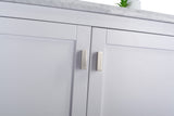 Wilson 36" White Bathroom Vanity Cabinet Laviva 313ANG-36W