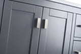 Wilson 42" Grey Bathroom Vanity Cabinet Laviva 313ANG-42G