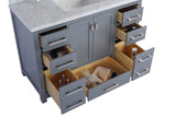 Wilson 48" Grey Bathroom Vanity Cabinet Laviva 313ANG-48G