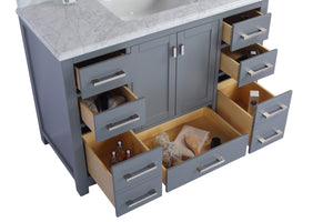 Wilson 48" Grey Bathroom Vanity Cabinet Laviva 313ANG-48G