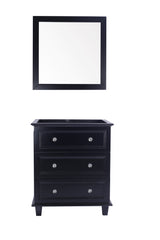 Luna 30" Espresso Bathroom Vanity Cabinet Laviva 313DVN-30E