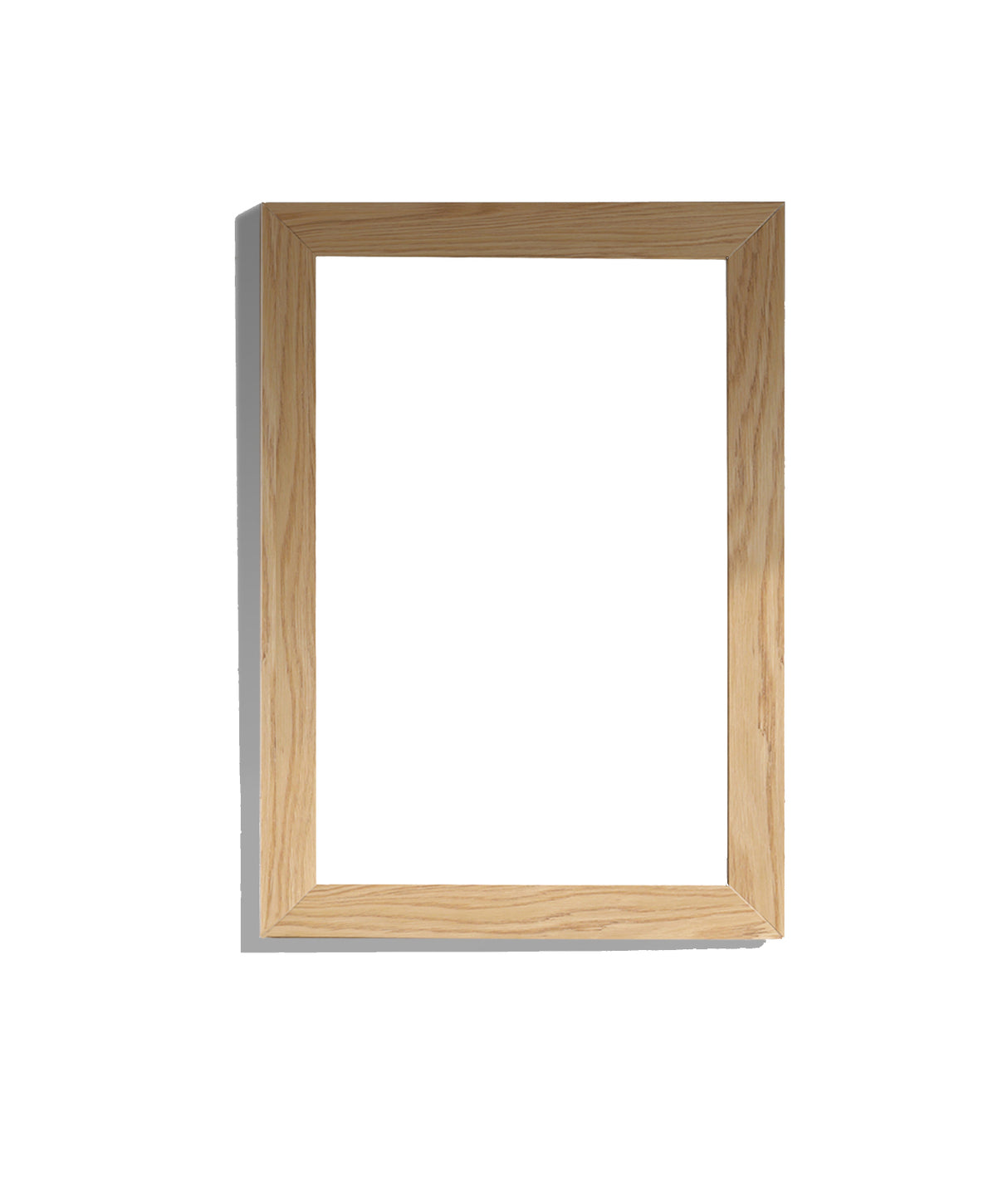 Sterling 24" Framed Rectangular California White Oak Mirror Laviva 313FF-2430CO