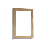 Sterling 24" Framed Rectangular California White Oak Mirror Laviva 313FF-2430CO