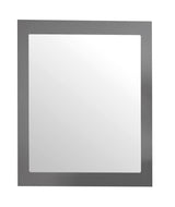 Sterling 24" Framed Rectangular Grey Mirror Laviva 313FF-2430G