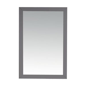 Sterling 24" Framed Rectangular Maple Grey Mirror Laviva 313FF-2430MG