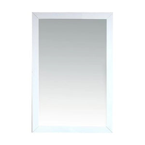 Sterling 24" Framed Rectangular White Mirror Laviva 313FF-2430W