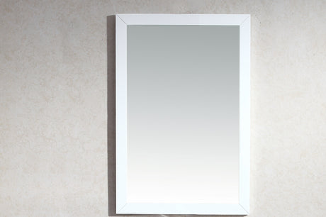 Sterling 24" Framed Rectangular White Mirror Laviva 313FF-2430W