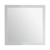 Sterling 30" Framed Square Soft White Mirror Laviva 313FF-3030SW