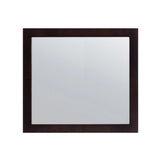 Sterling 36" Framed Rectangular Espresso Mirror Laviva 313FF-3630E