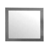 Sterling 36" Framed Rectangular Grey Mirror Laviva 313FF-3630G