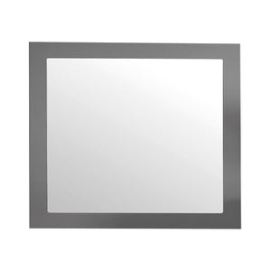Sterling 36" Framed Rectangular Grey Mirror Laviva 313FF-3630G