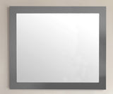 Sterling 36" Framed Rectangular Maple Grey Mirror Laviva 313FF-3630MG