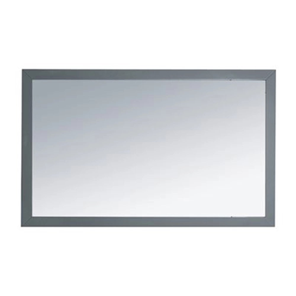 Sterling 48" Framed Rectangular Grey Mirror Laviva 313FF-4830G