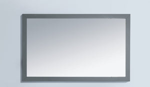 Sterling 48" Framed Rectangular Grey Mirror Laviva 313FF-4830G