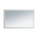 Sterling 48" Framed Rectangular Soft White Mirror Laviva 313FF-4830SW