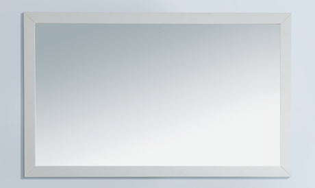 Sterling 48" Framed Rectangular Soft White Mirror Laviva 313FF-4830SW